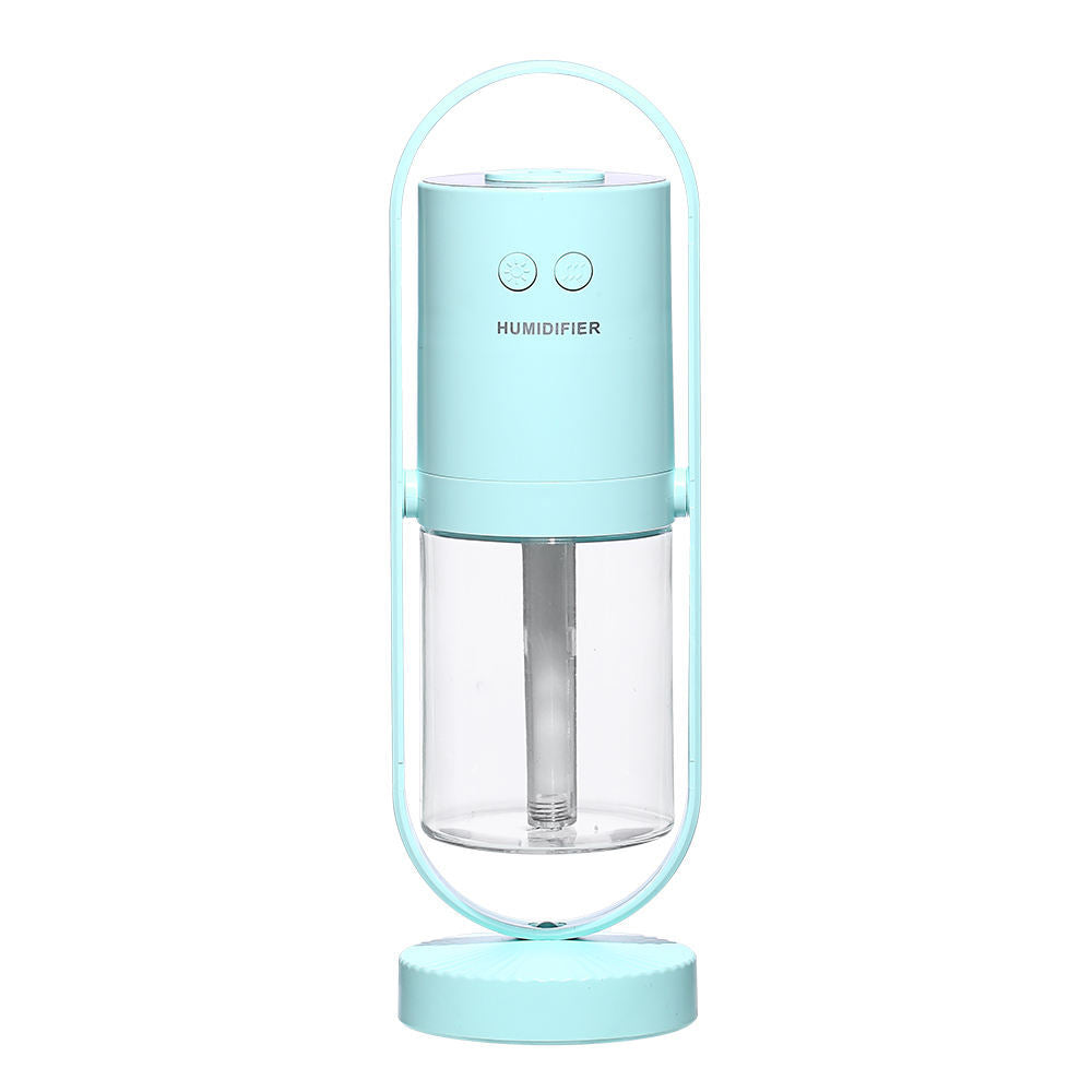 200ml Portable USB Rechargeable Colorful Light Humidifier