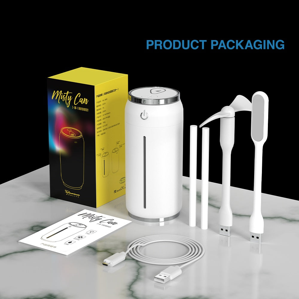 220ML USB Mini - Aroma Diffuser/Air Humidifier