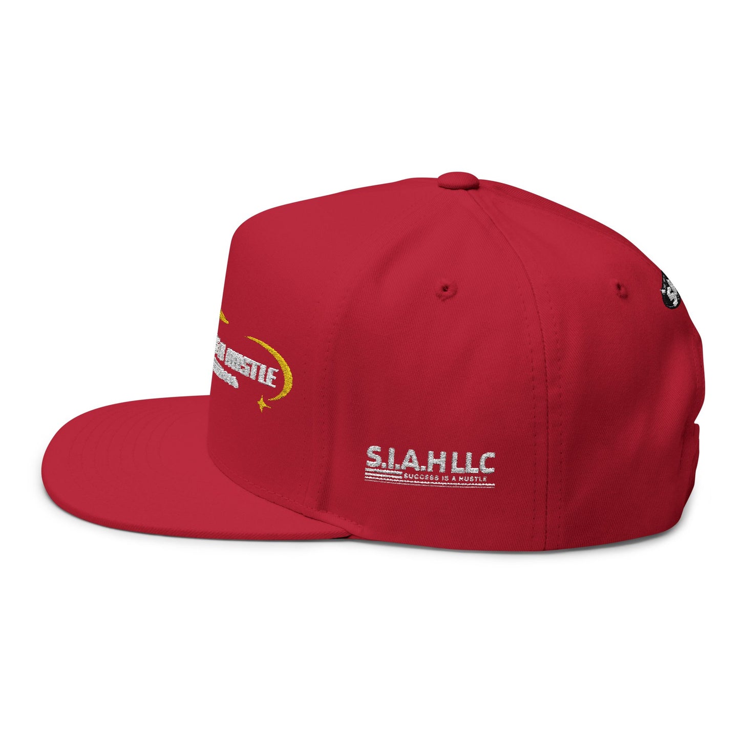 S.I.A.H "Hustle Orbit" Flat Bill Cap