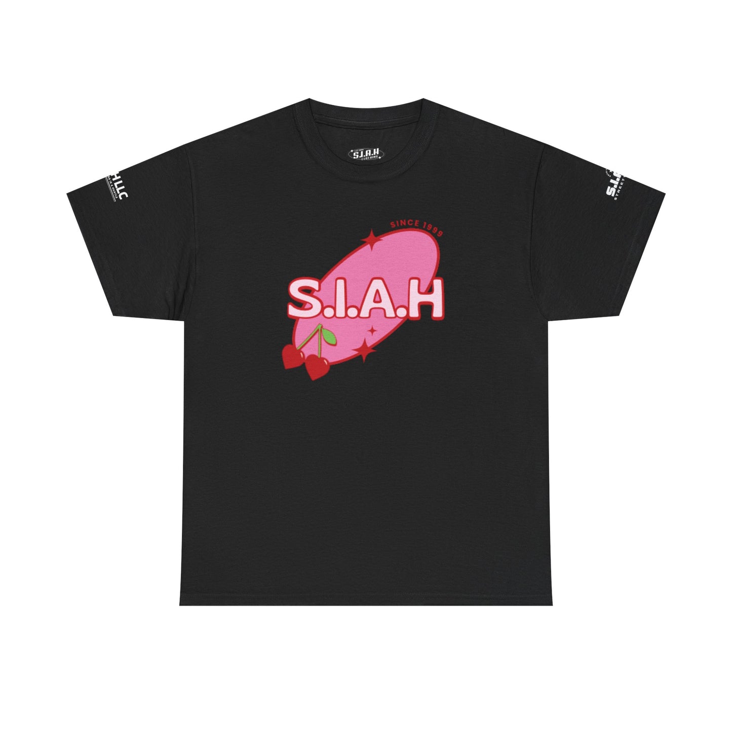 S.I.A.H "Cherry Genesis" Unisex Heavy Cotton Tee