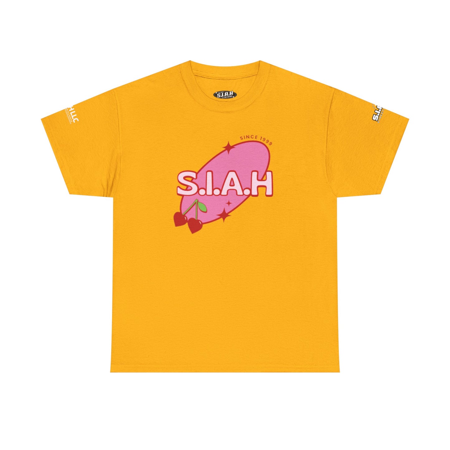 S.I.A.H "Cherry Genesis" Unisex Heavy Cotton Tee