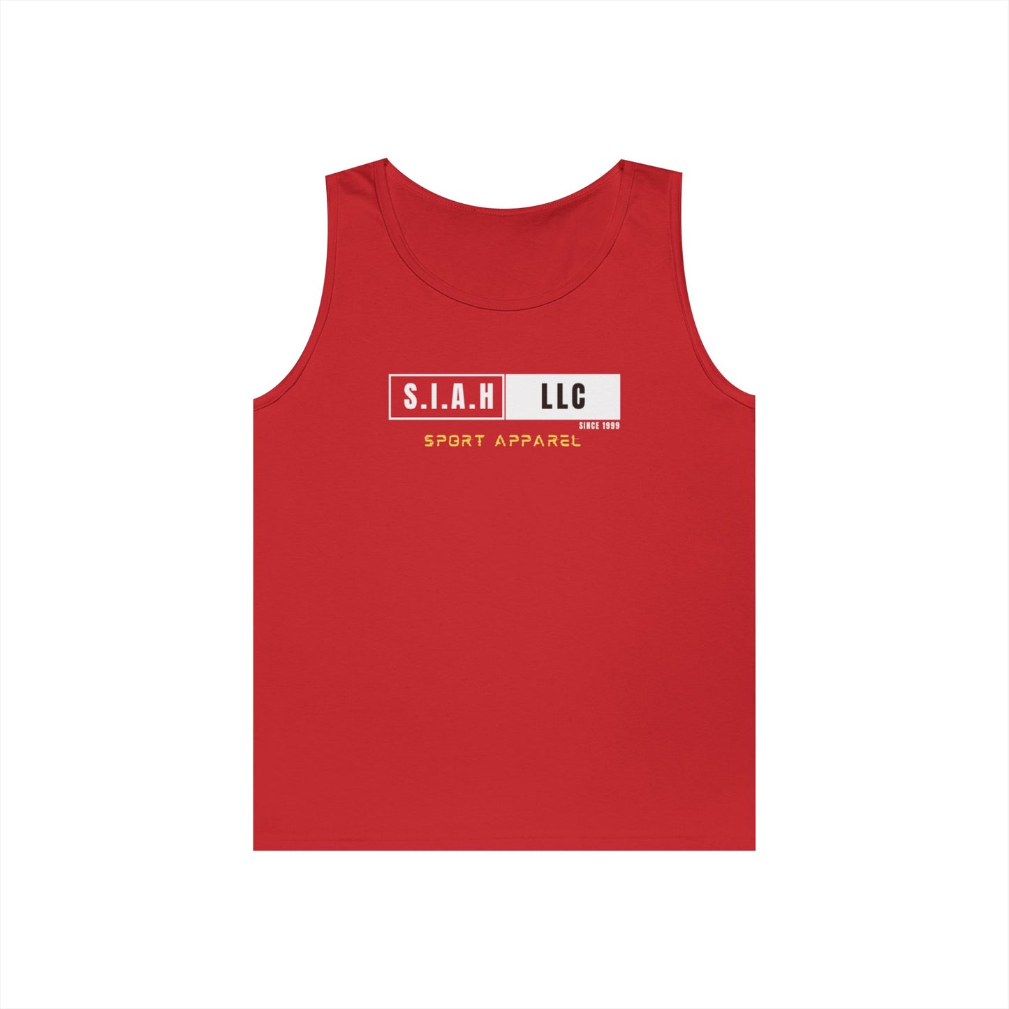 S.I.A.H "Grid Authority" Unisex Heavy Cotton Tank Top