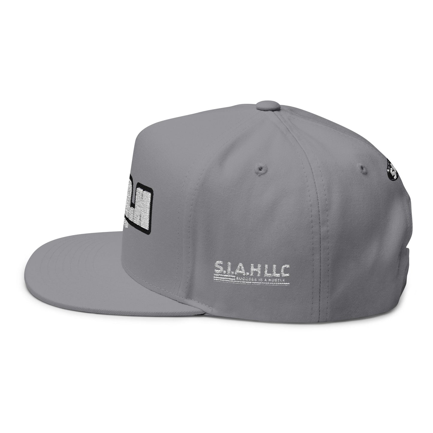 S.I.A.H "Established Light" Flat Bill Cap