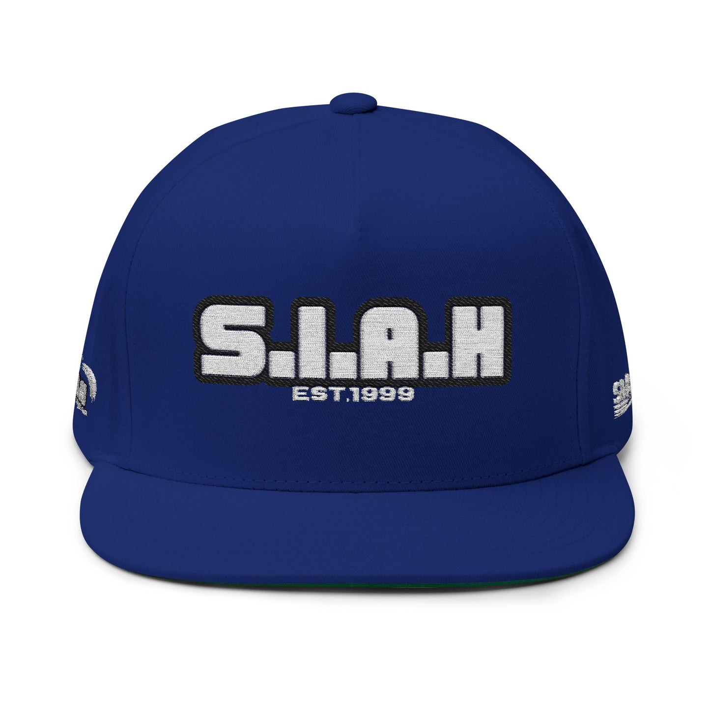 S.I.A.H "Established Light" Flat Bill Cap