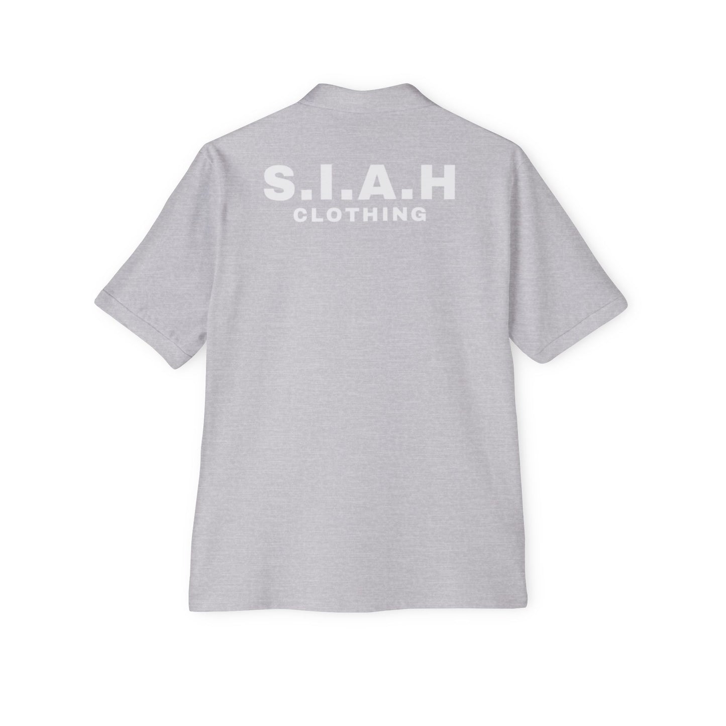 S.I.A.H "Divine Code" Men's Piqué Polo