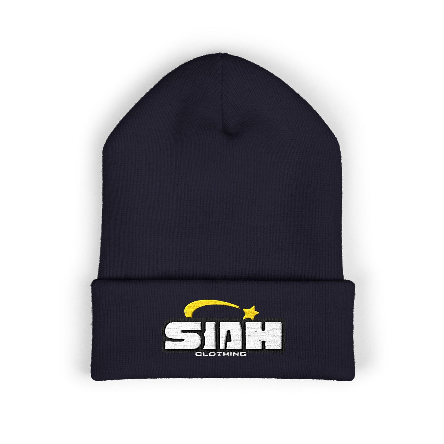 S.I.A.H "Meteor Code" Classic Cuffed Beanie