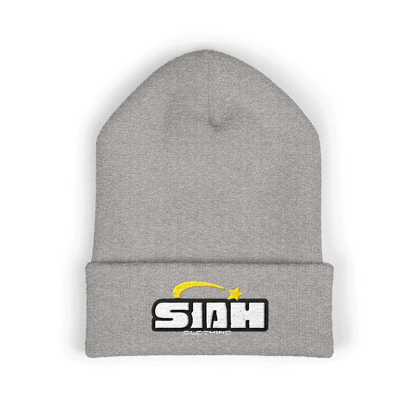 S.I.A.H "Meteor Code" Classic Cuffed Beanie