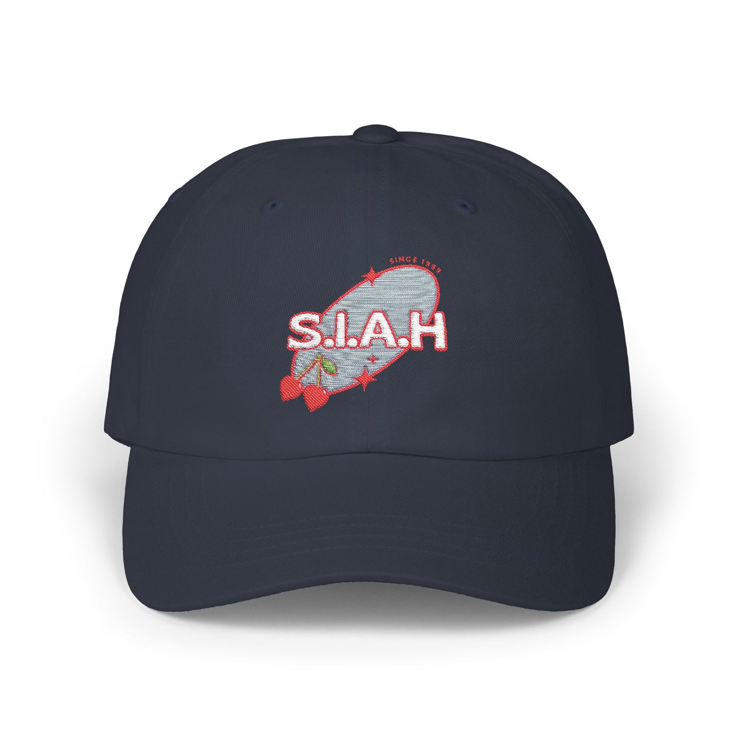 S.I.A.H "Cherry Genesis" Classic Dad Cap