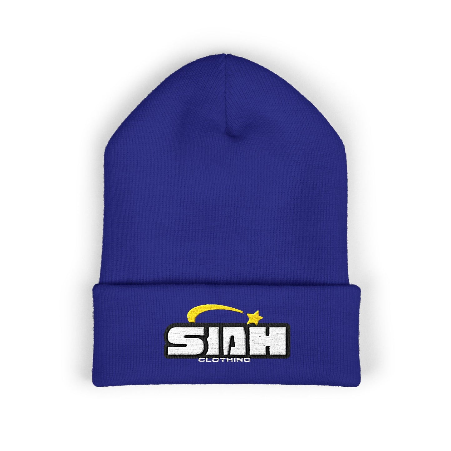 S.I.A.H "Meteor Code" Classic Cuffed Beanie