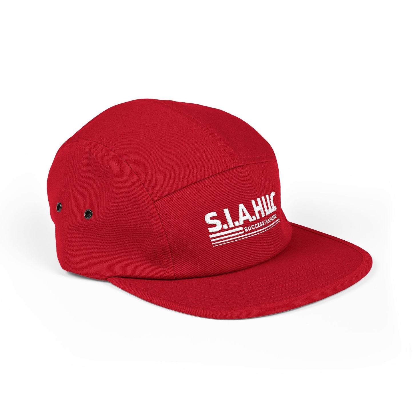 S.I.A.H "Lineage Code" 5 Panel Cap