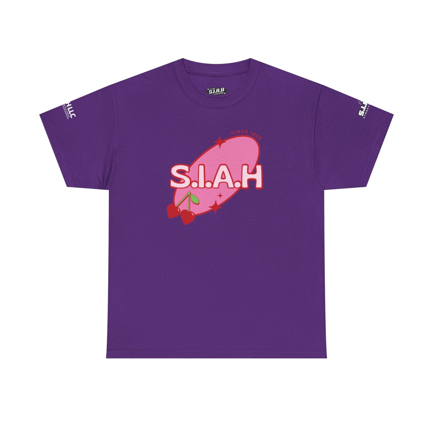 S.I.A.H "Cherry Genesis" Unisex Heavy Cotton Tee