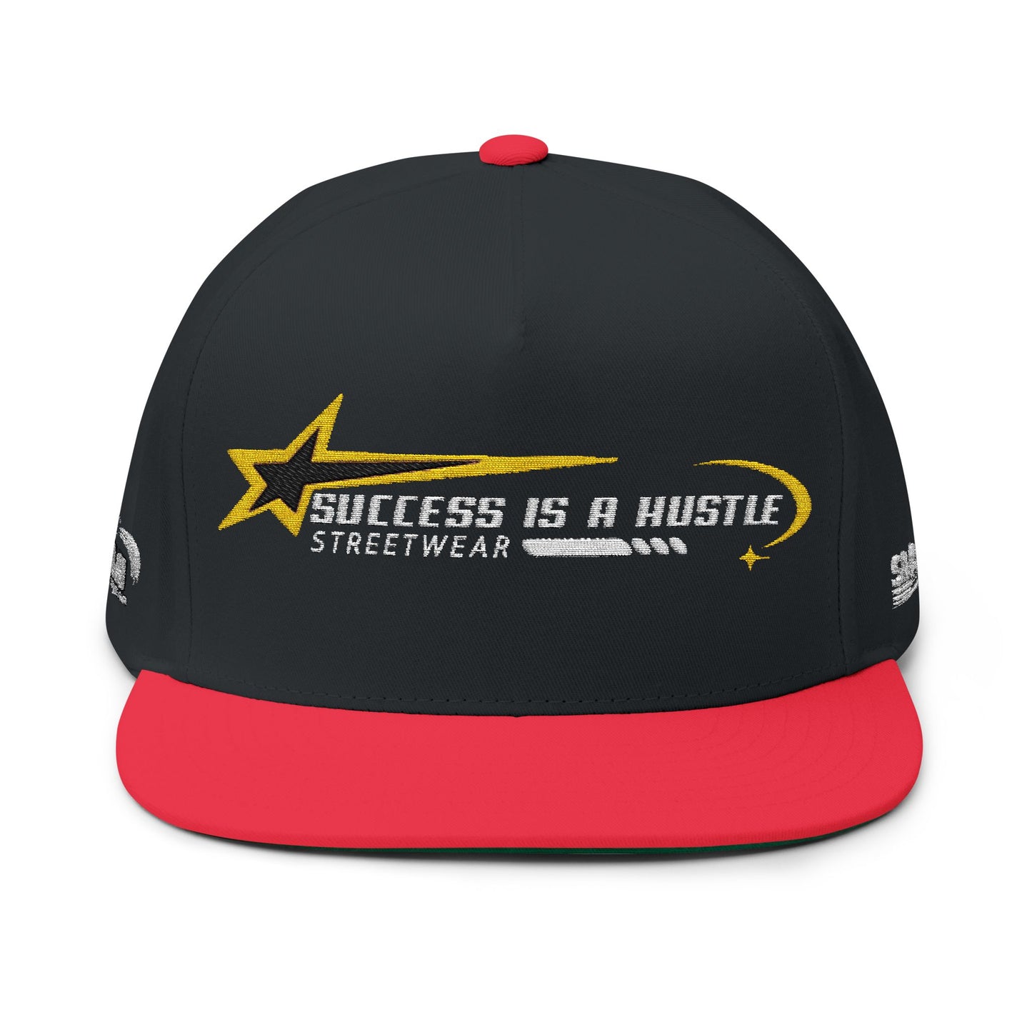 S.I.A.H "Hustle Orbit" Flat Bill Cap