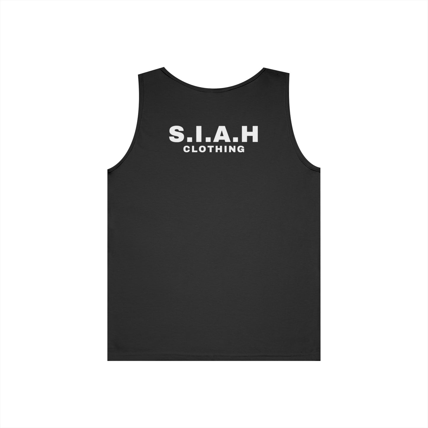 S.I.A.H "Star Pulse" Unisex Heavy Cotton Tank Top
