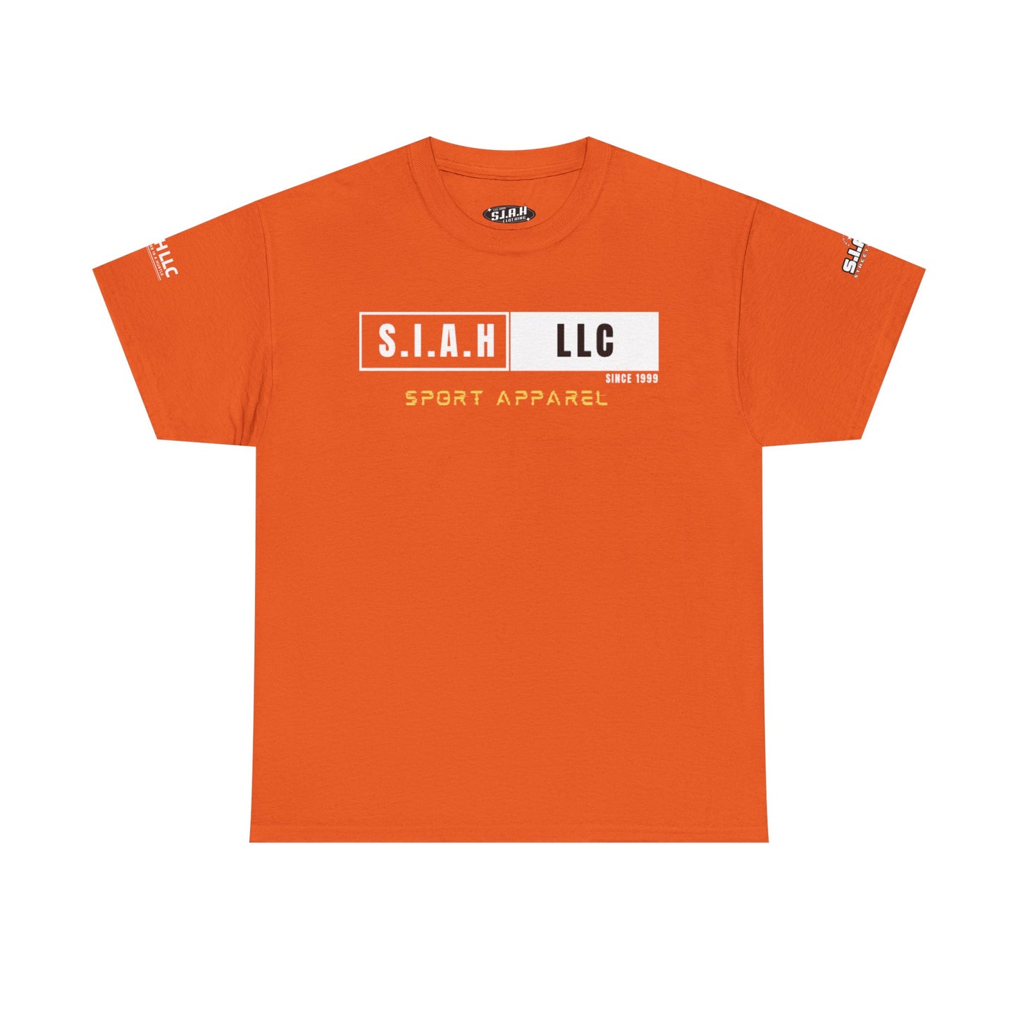 S.I.A.H "Grid Authority" Unisex Heavy Cotton Tee