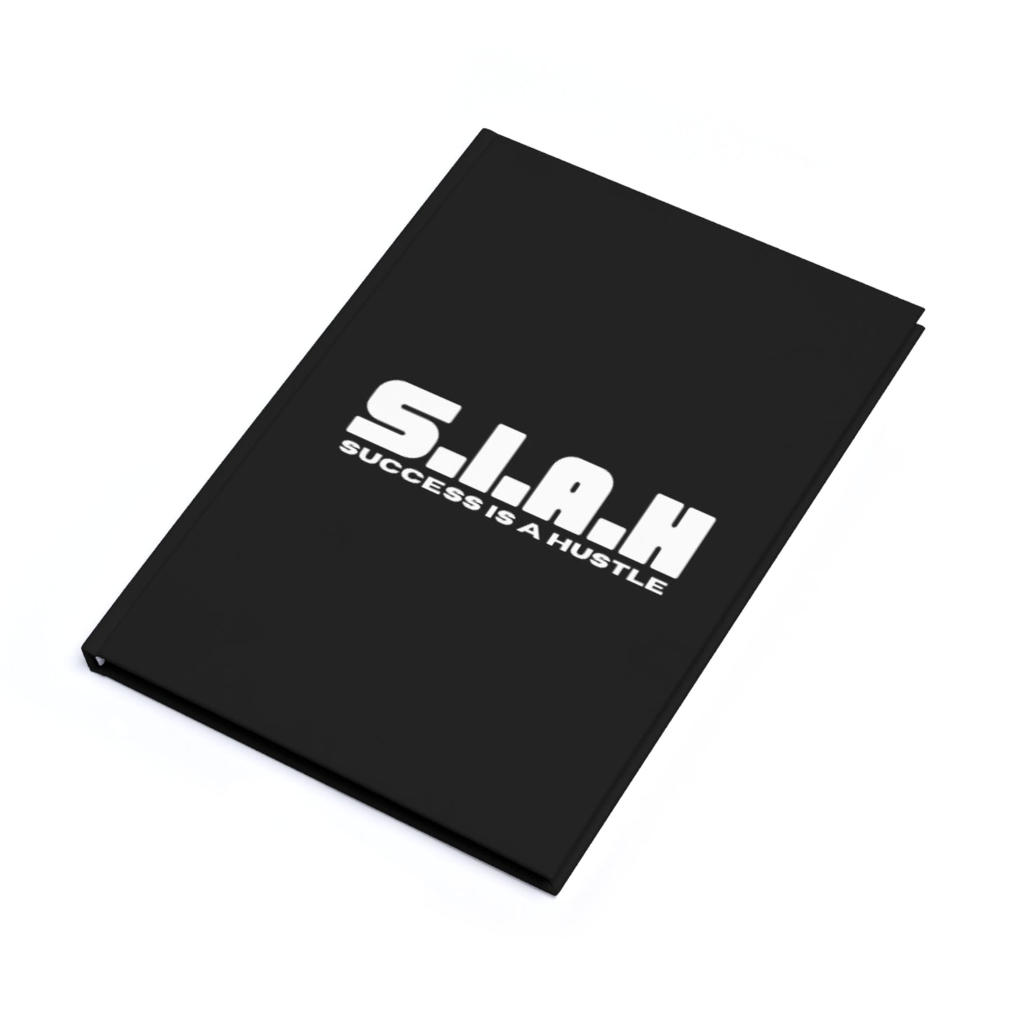 S.I.A.H. - "InspireBound" - "Foundation Motto" X "Linage Code" Hardcover Journal