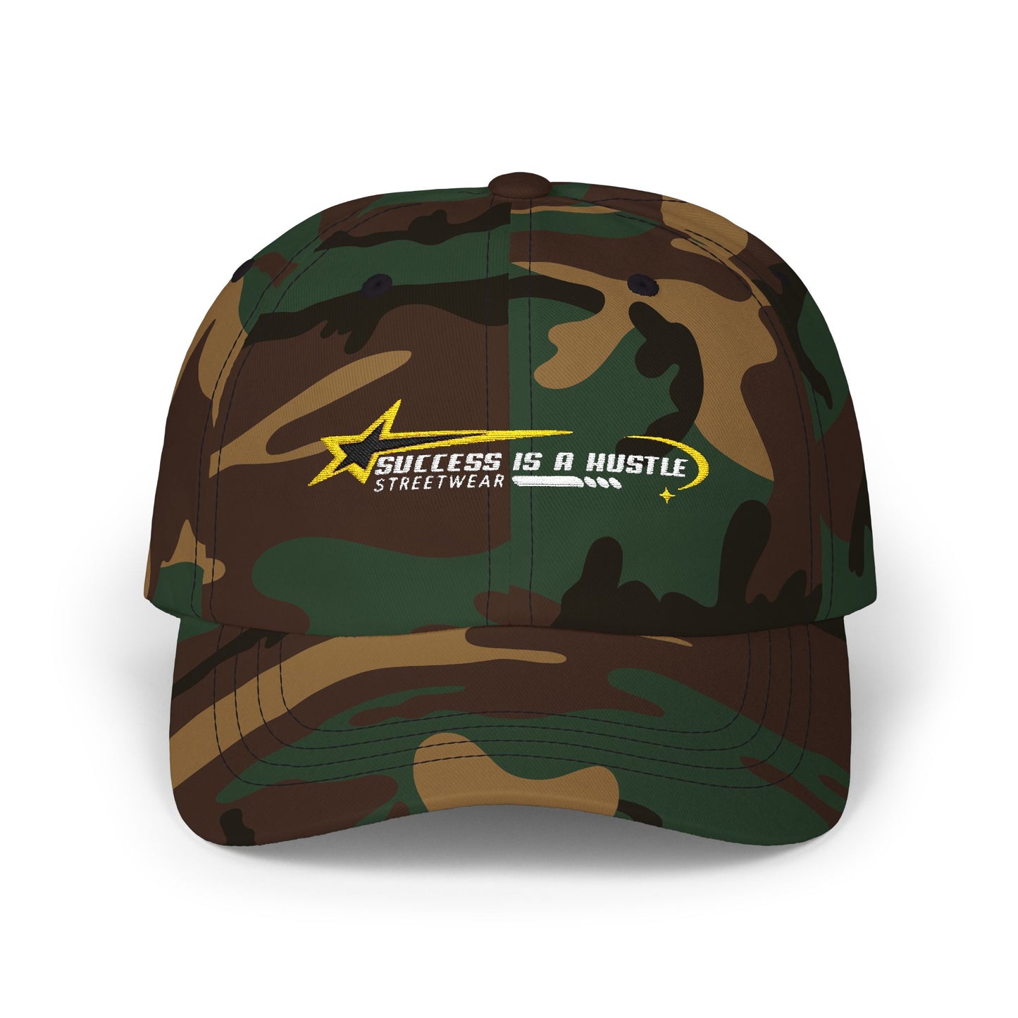 S.I.A.H "Hustle Orbit" Classic Dad Cap