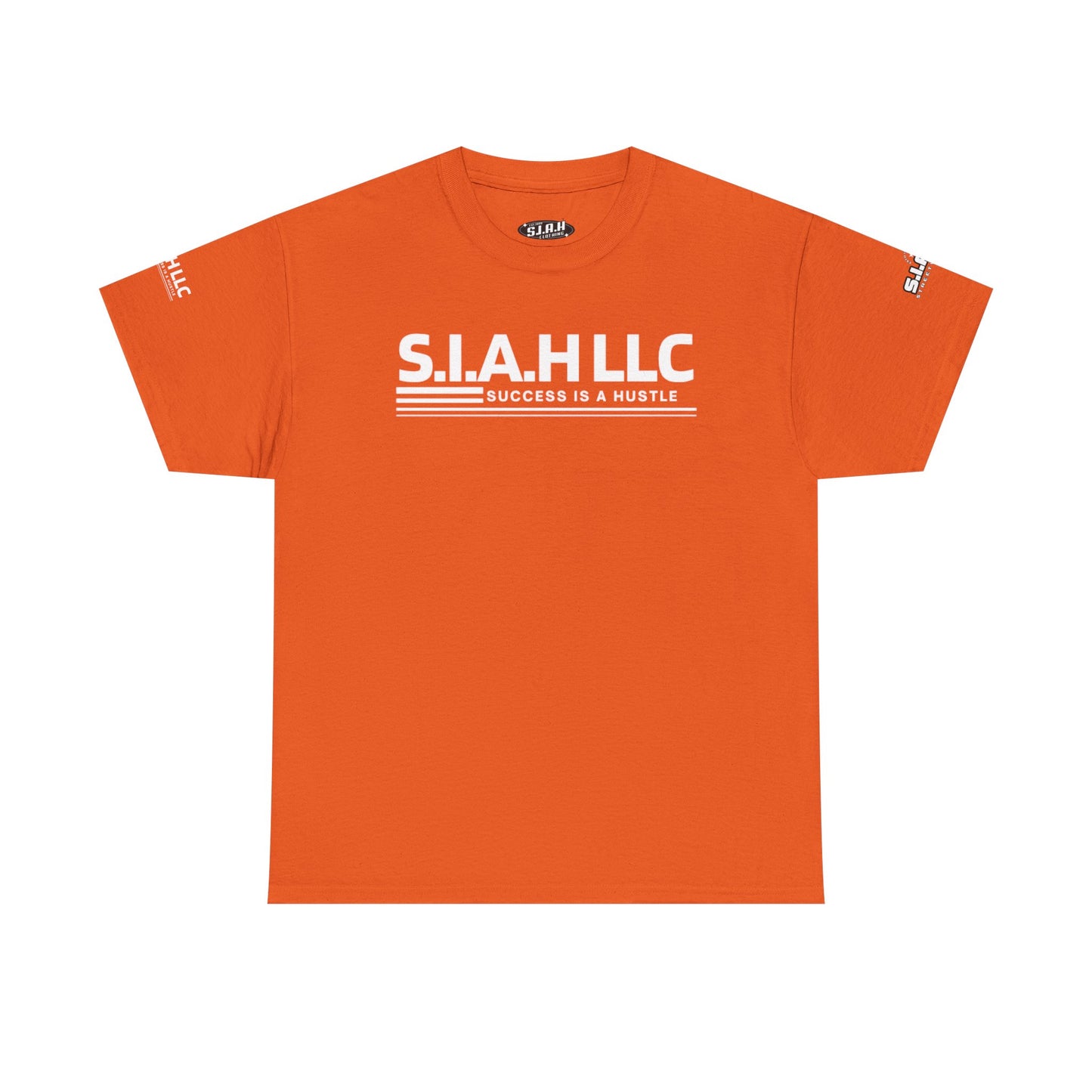 S.I.A.H "Lineage Code" Unisex Heavy Cotton Tee