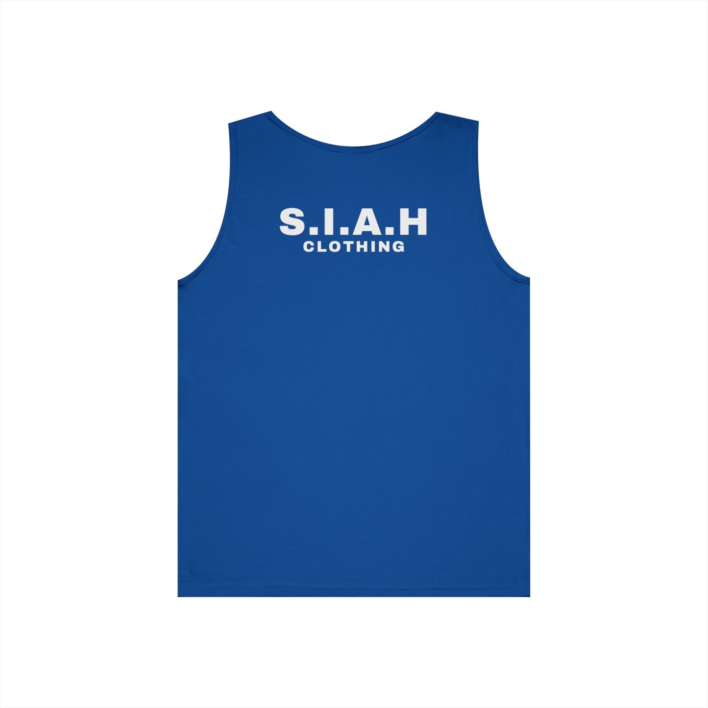 S.I.A.H "Star Pulse" Unisex Heavy Cotton Tank Top