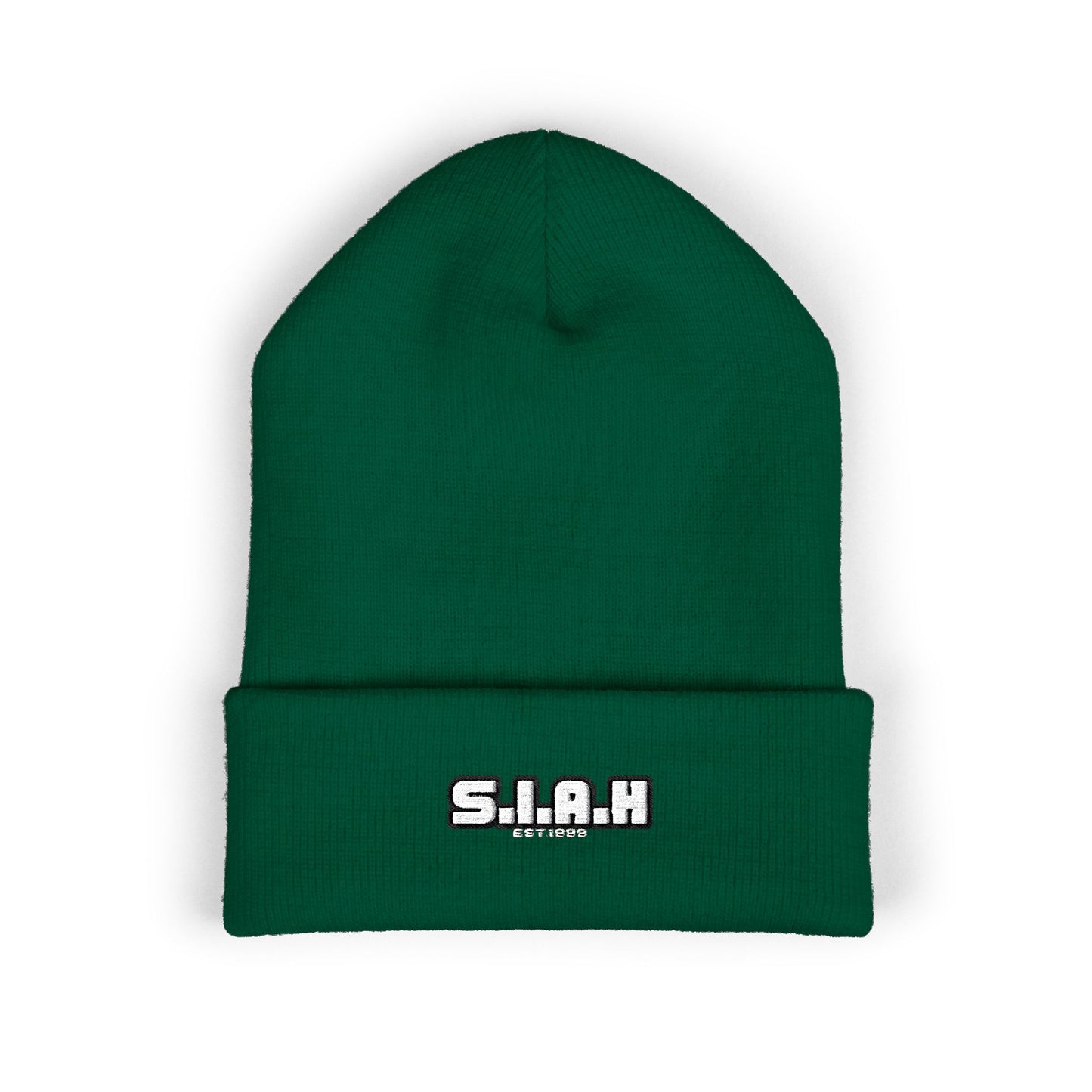 S.I.A.H "Established Light" Classic Cuffed Beanie