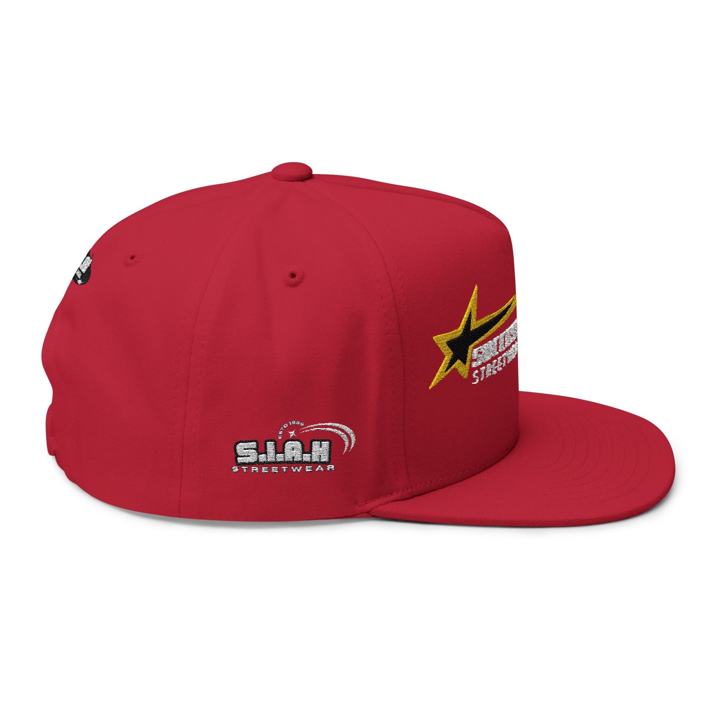 S.I.A.H "Hustle Orbit" Flat Bill Cap