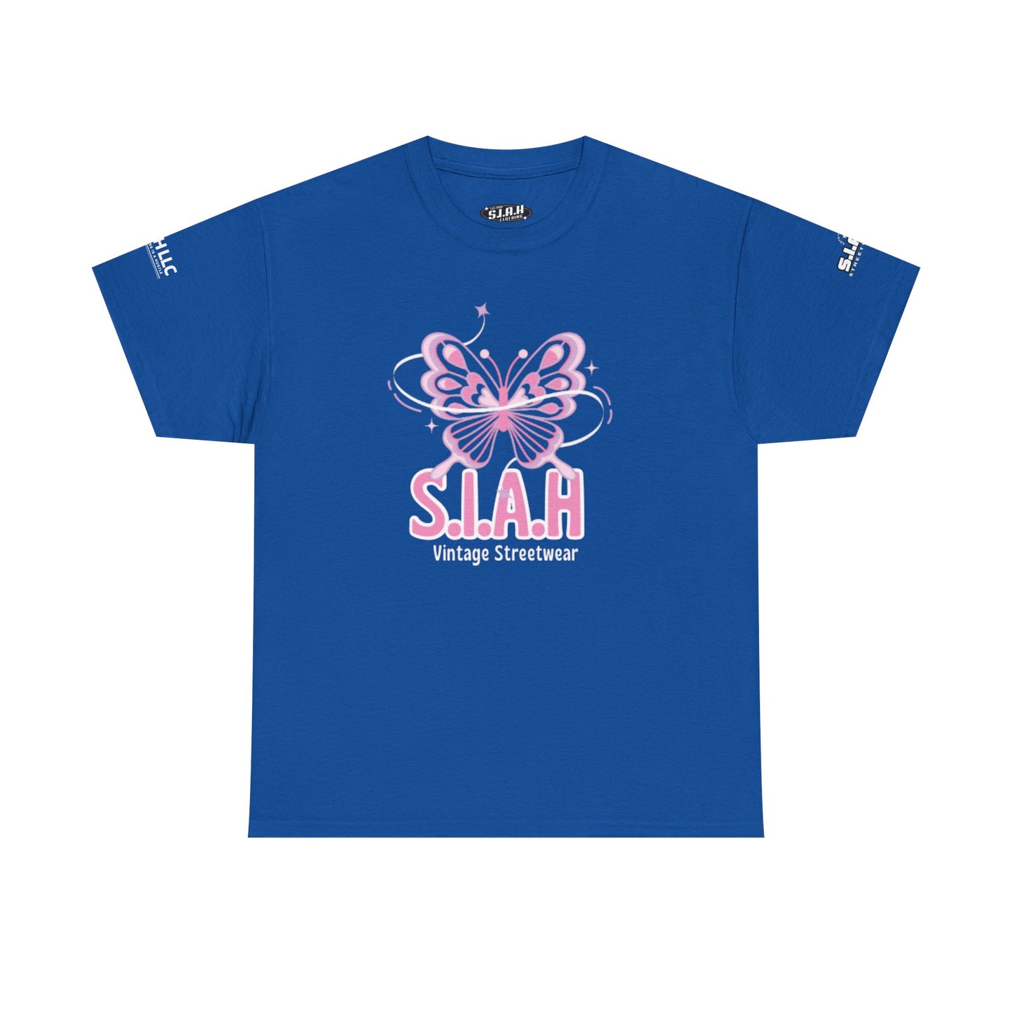 S.I.A.H "Butterfly Rebirth" Unisex Heavy Cotton Tee