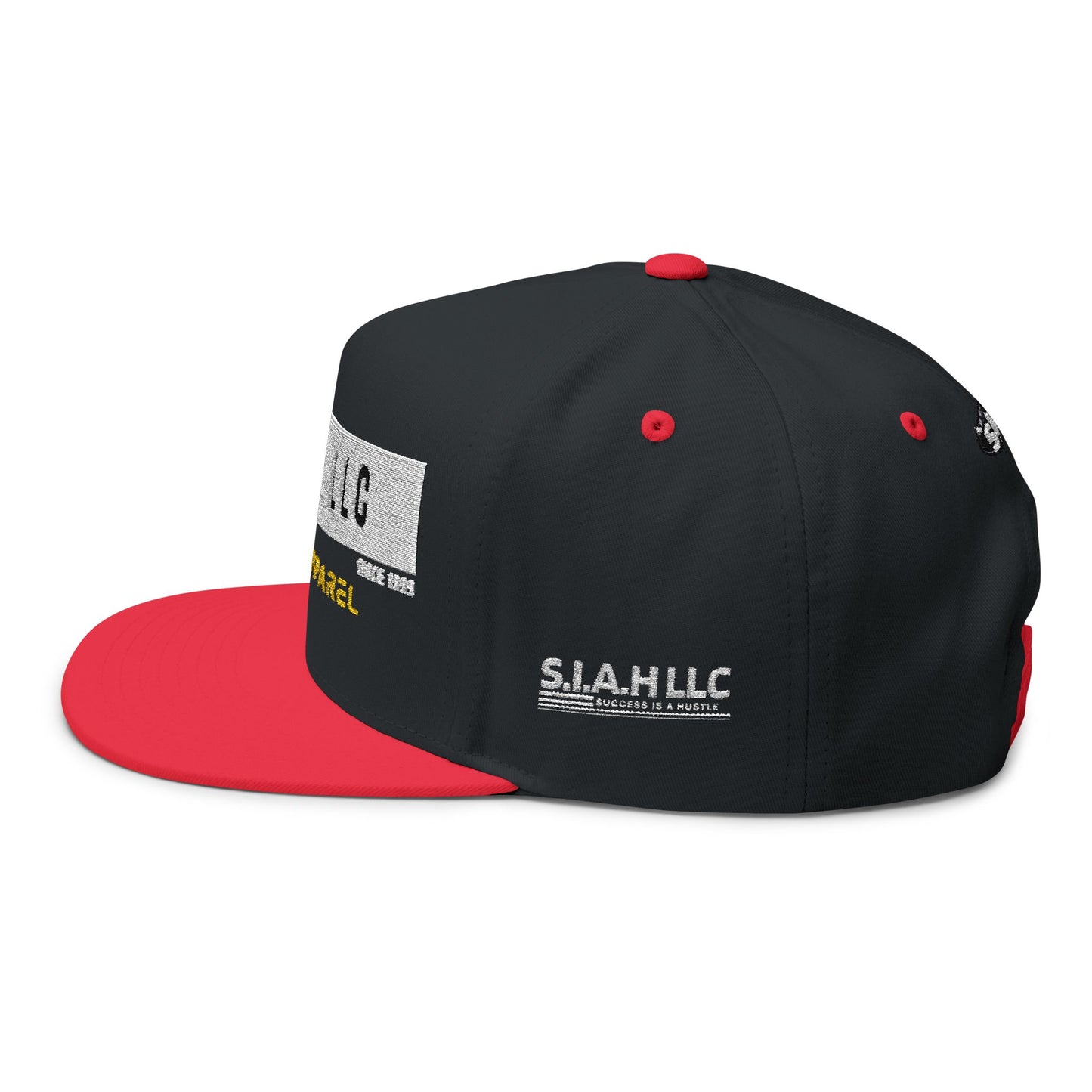 S.I.A.H "Grid Authority" Flat Bill Cap