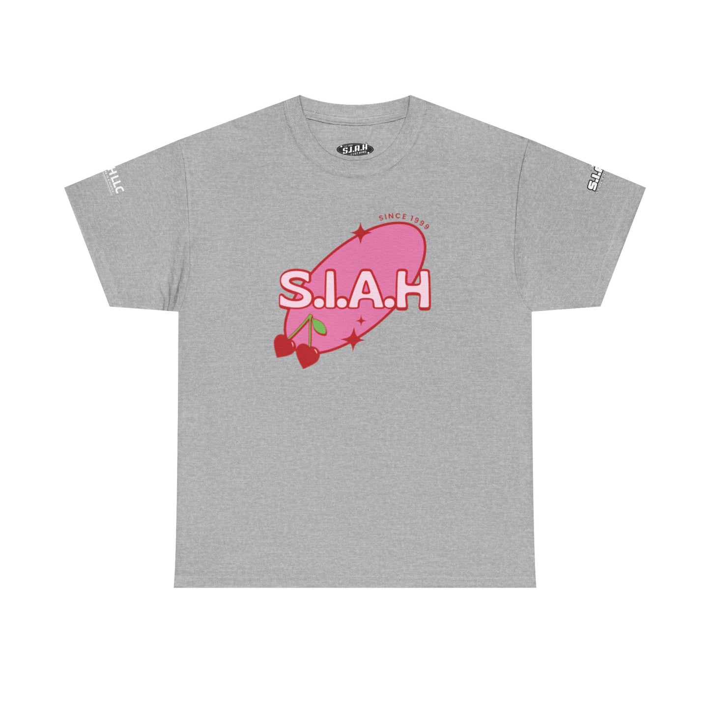 S.I.A.H "Cherry Genesis" Unisex Heavy Cotton Tee