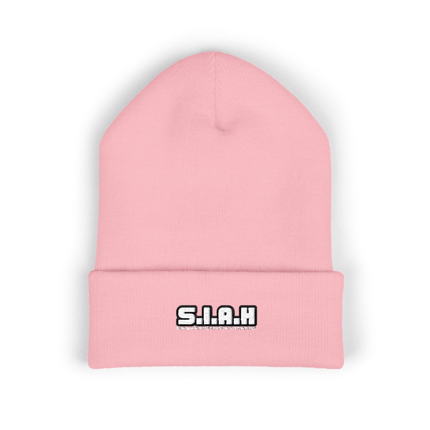 S.I.A.H "Divine Code" Classic Cuffed Beanie
