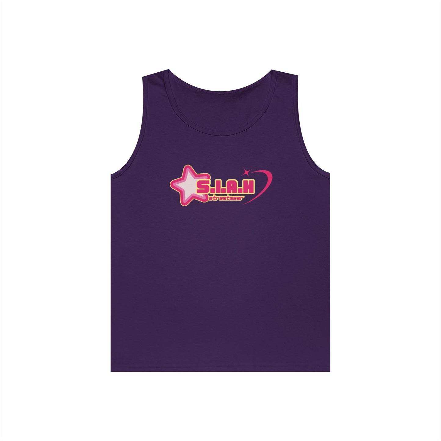 S.I.A.H "Nova Pop" Unisex Heavy Cotton Tank Top
