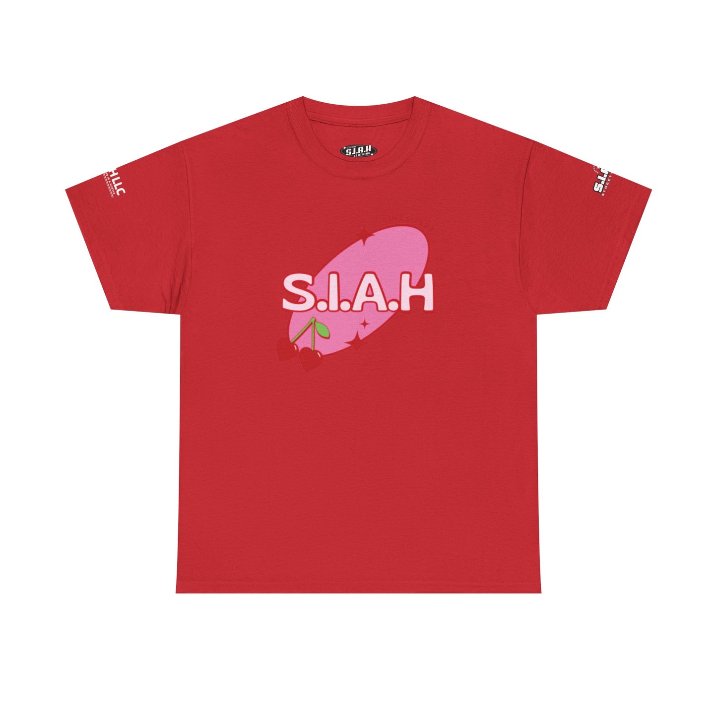 S.I.A.H "Cherry Genesis" Unisex Heavy Cotton Tee