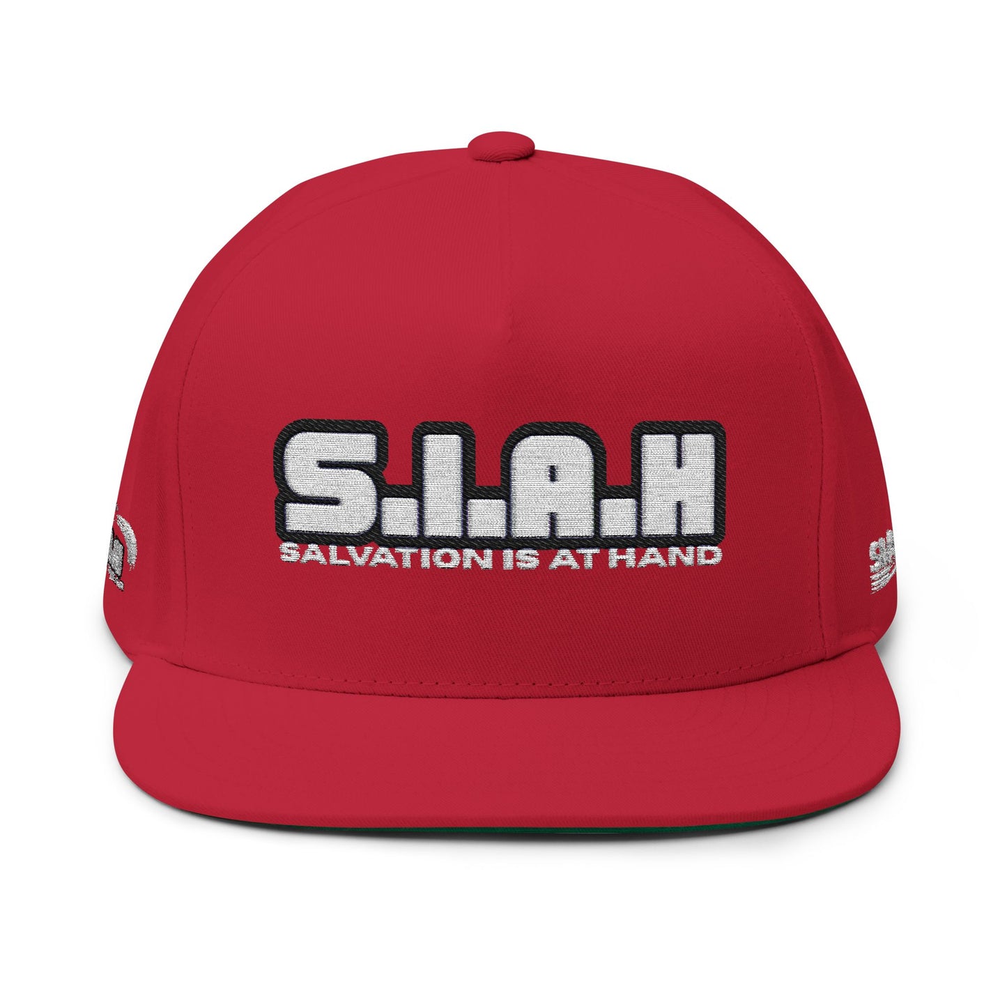 S.I.A.H "Divine Code" Flat Bill Cap