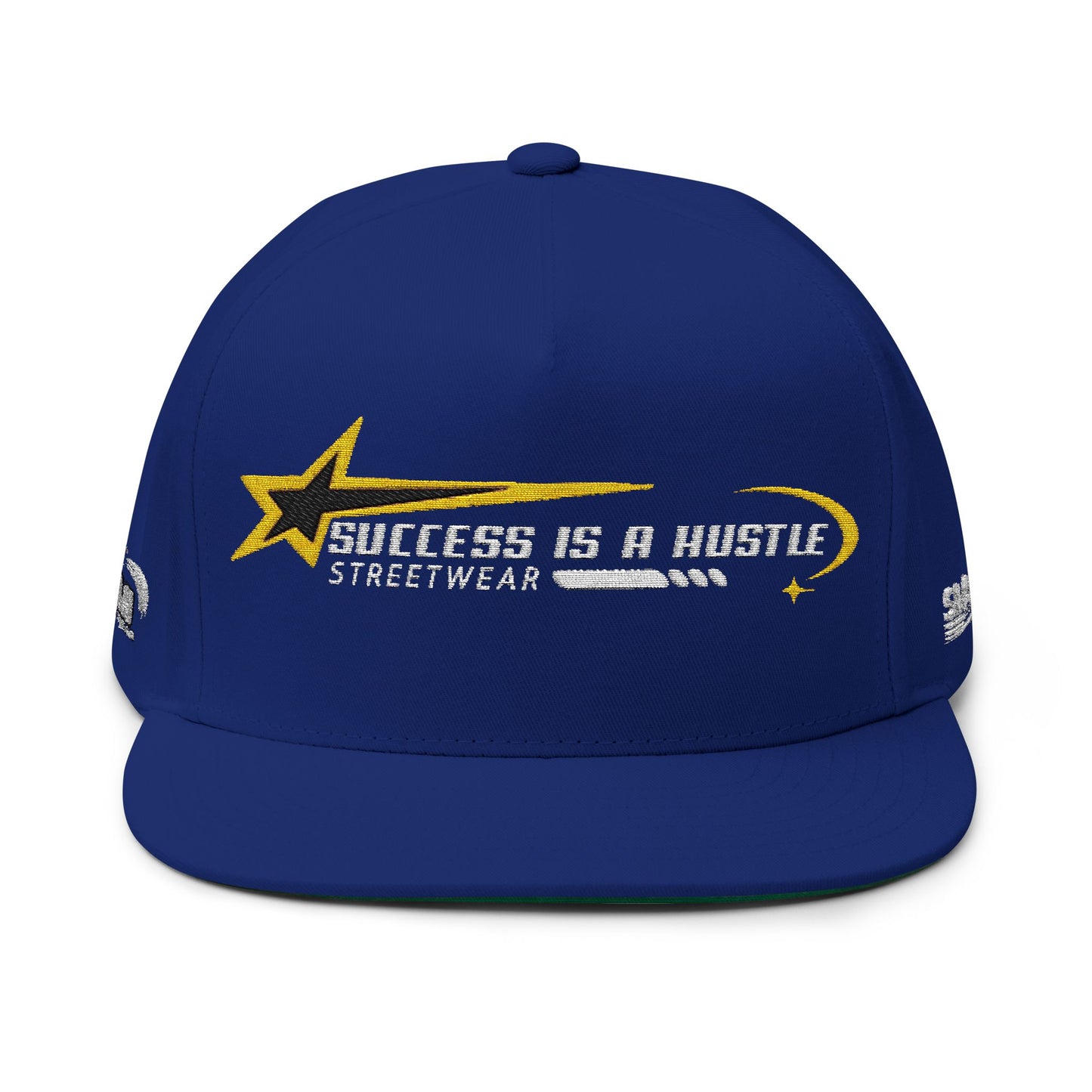 S.I.A.H "Hustle Orbit" Flat Bill Cap