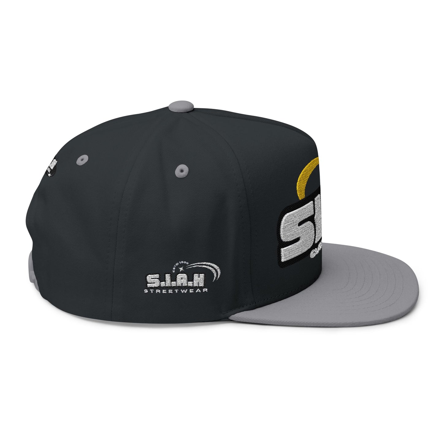 S.I.A.H "Meteor Code" Flat Bill Cap