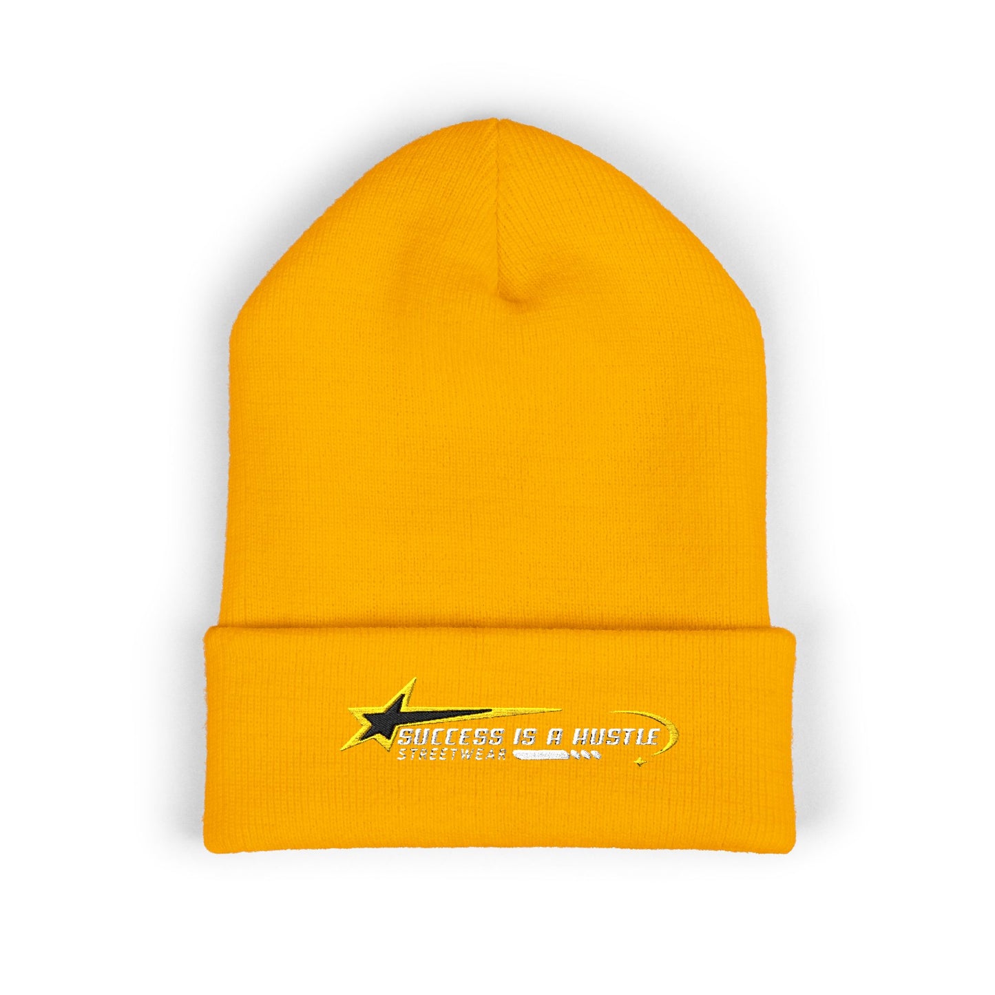 S.I.A.H "Hustle Orbit" Classic Cuffed Beanie