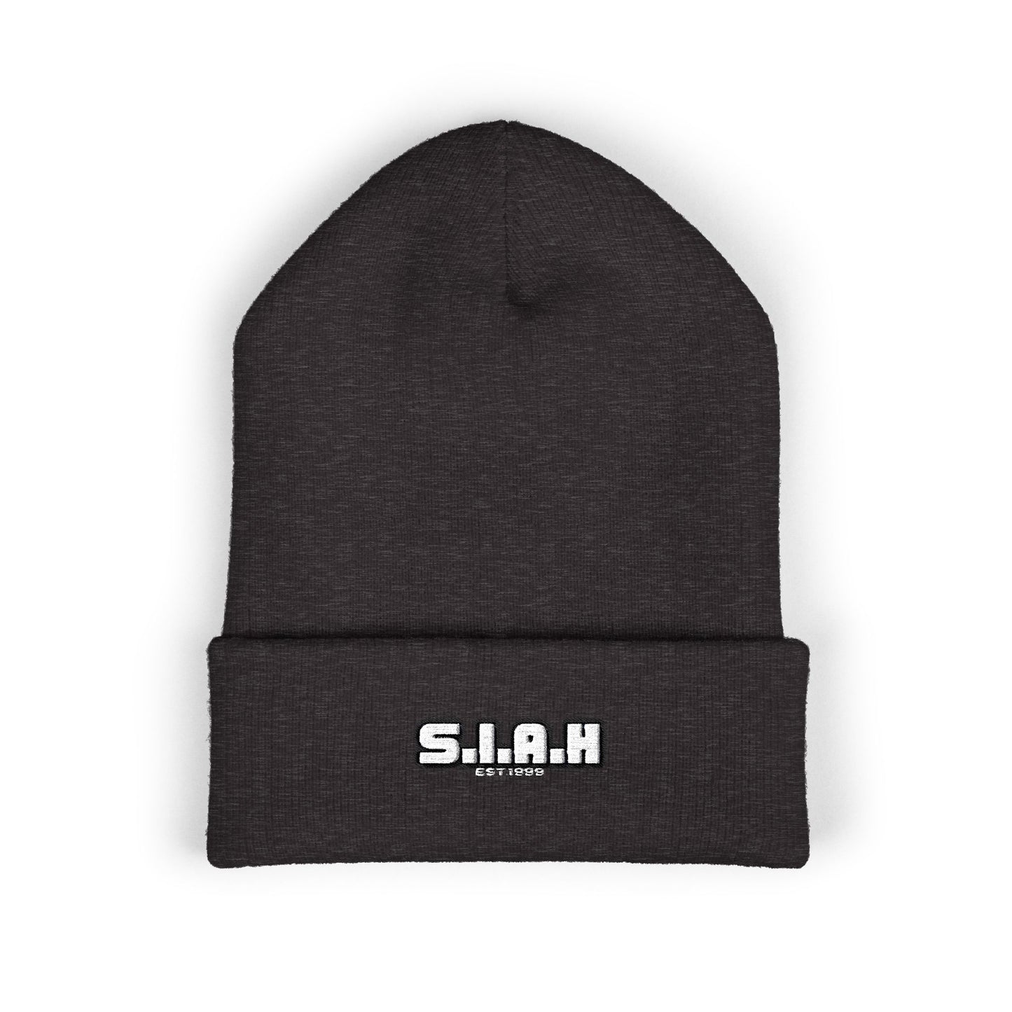 S.I.A.H "Established Light" Classic Cuffed Beanie