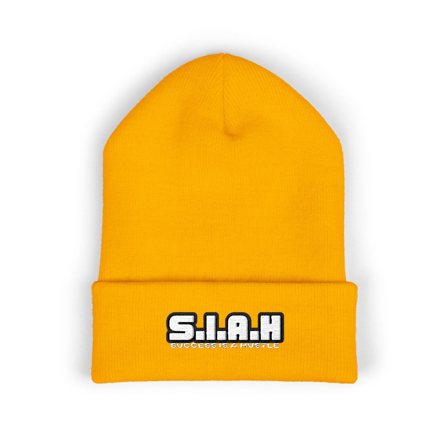 S.I.A.H "Foundation Motto" Classic Cuffed Beanie