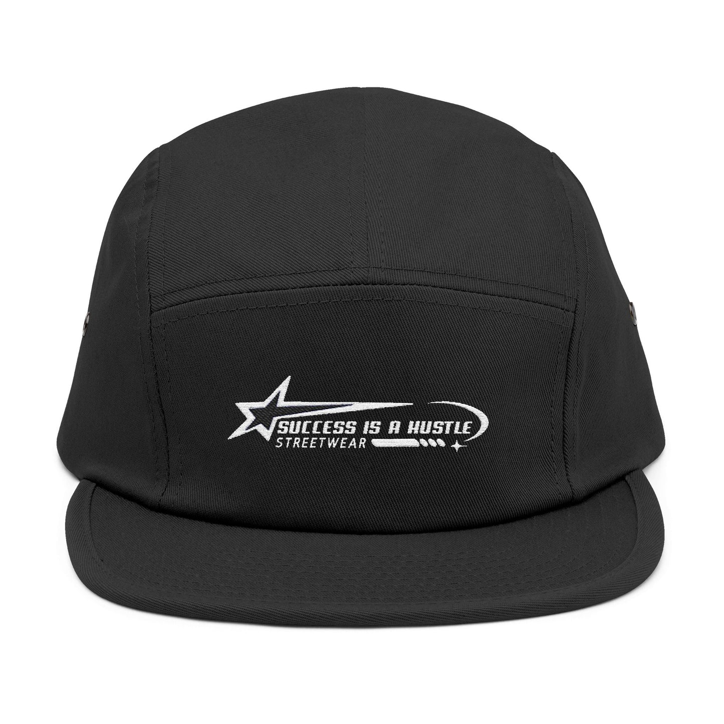 S.I.A.H "Hustle Orbit" (White Edition) 5 Panel Cap