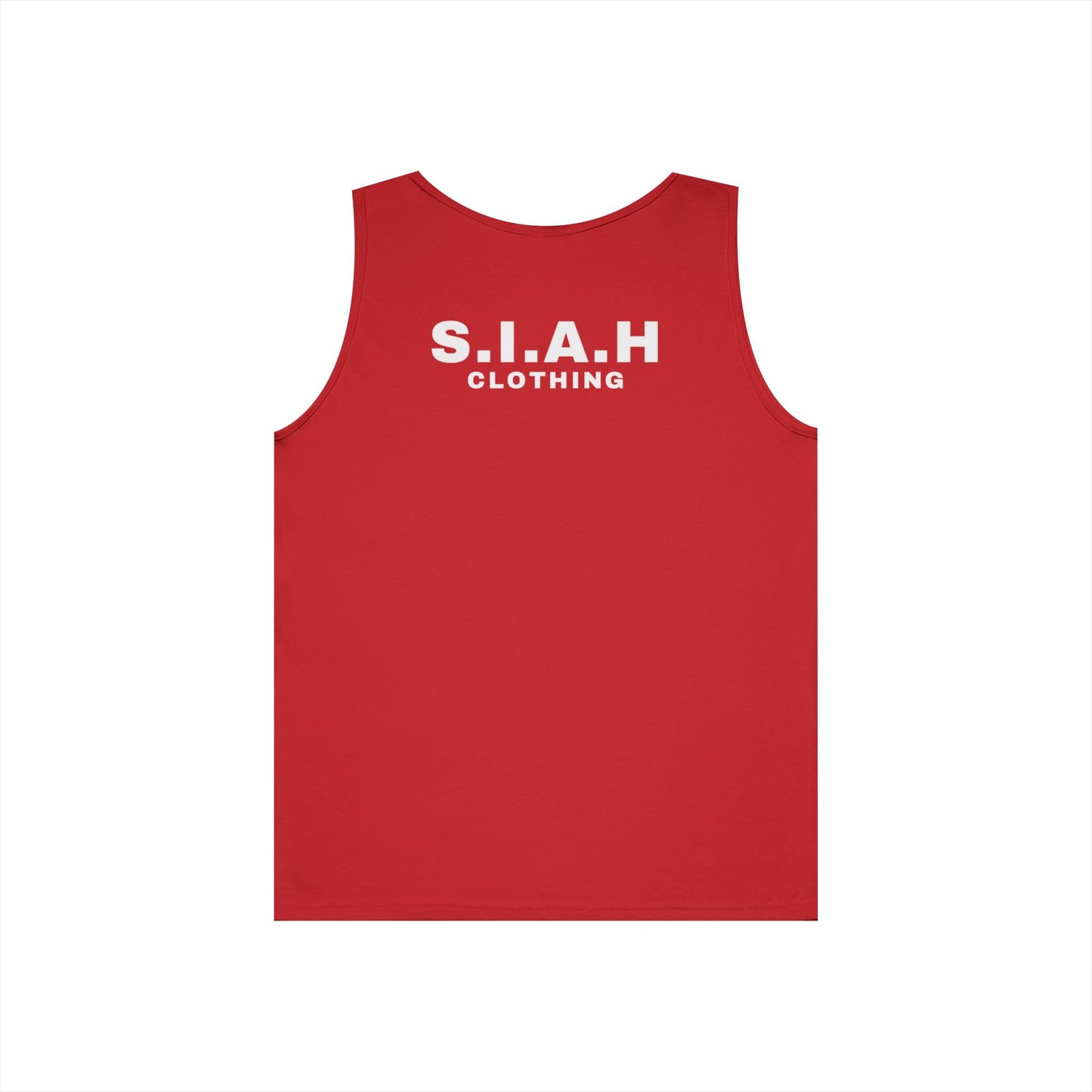 S.I.A.H "Star Pulse" Unisex Heavy Cotton Tank Top