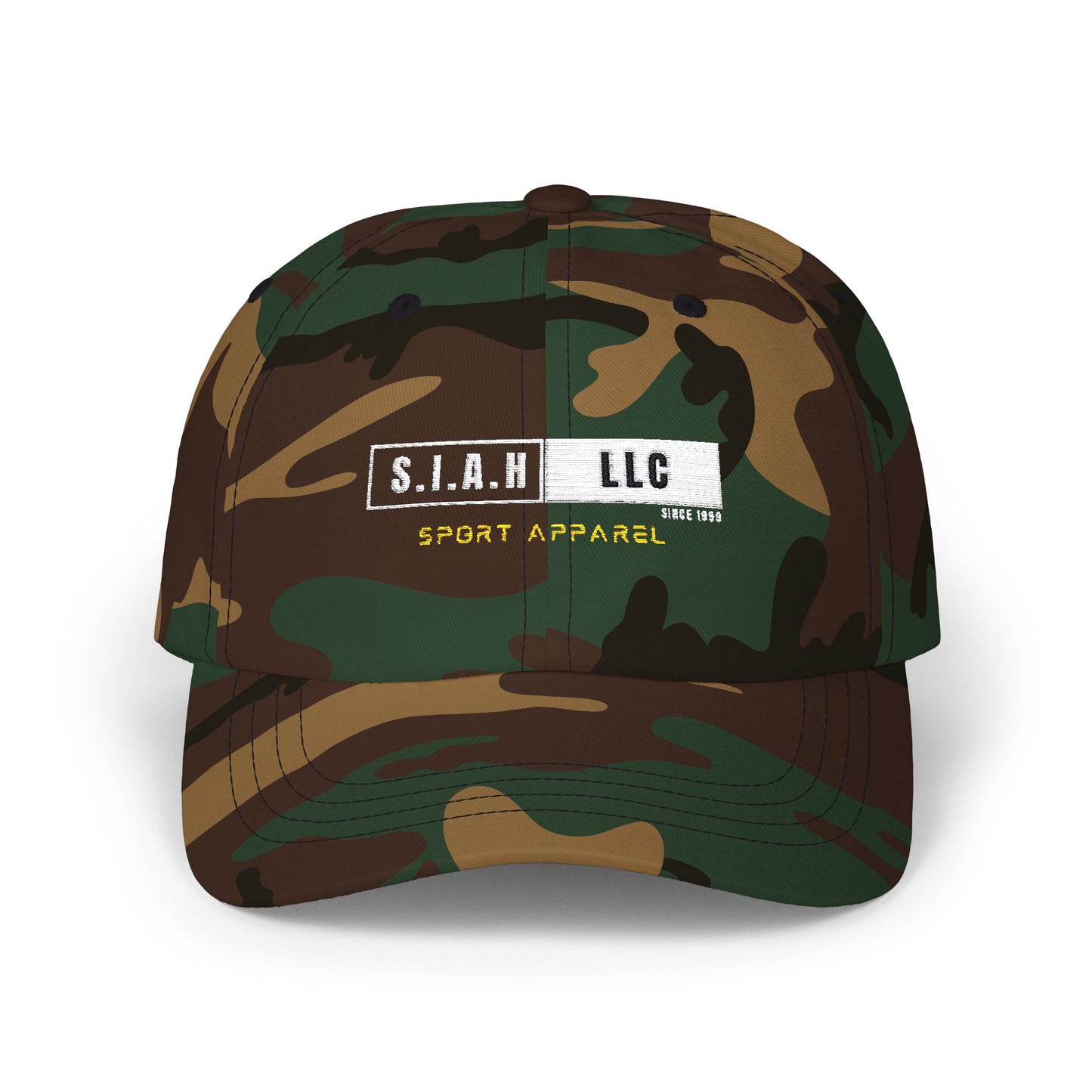 S.I.A.H "Grid Authority" Classic Dad Cap