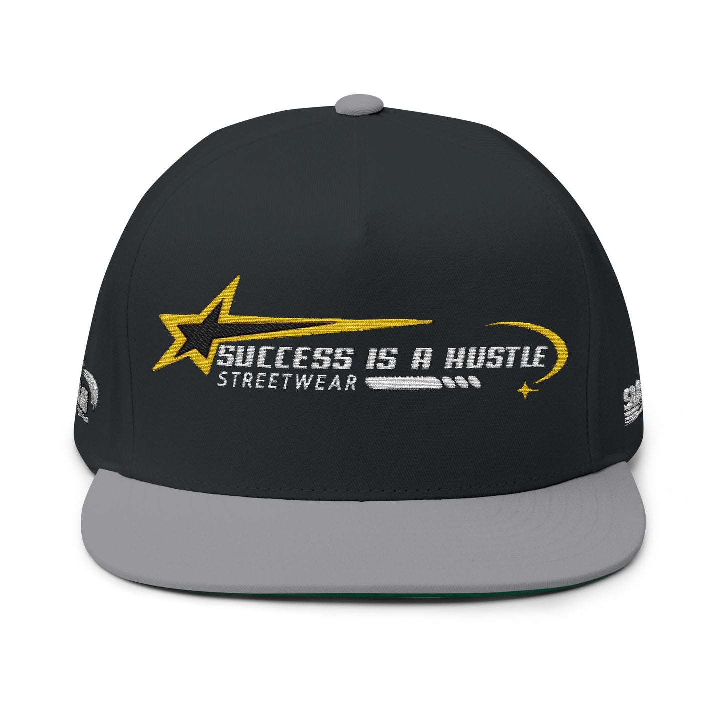 S.I.A.H "Hustle Orbit" Flat Bill Cap