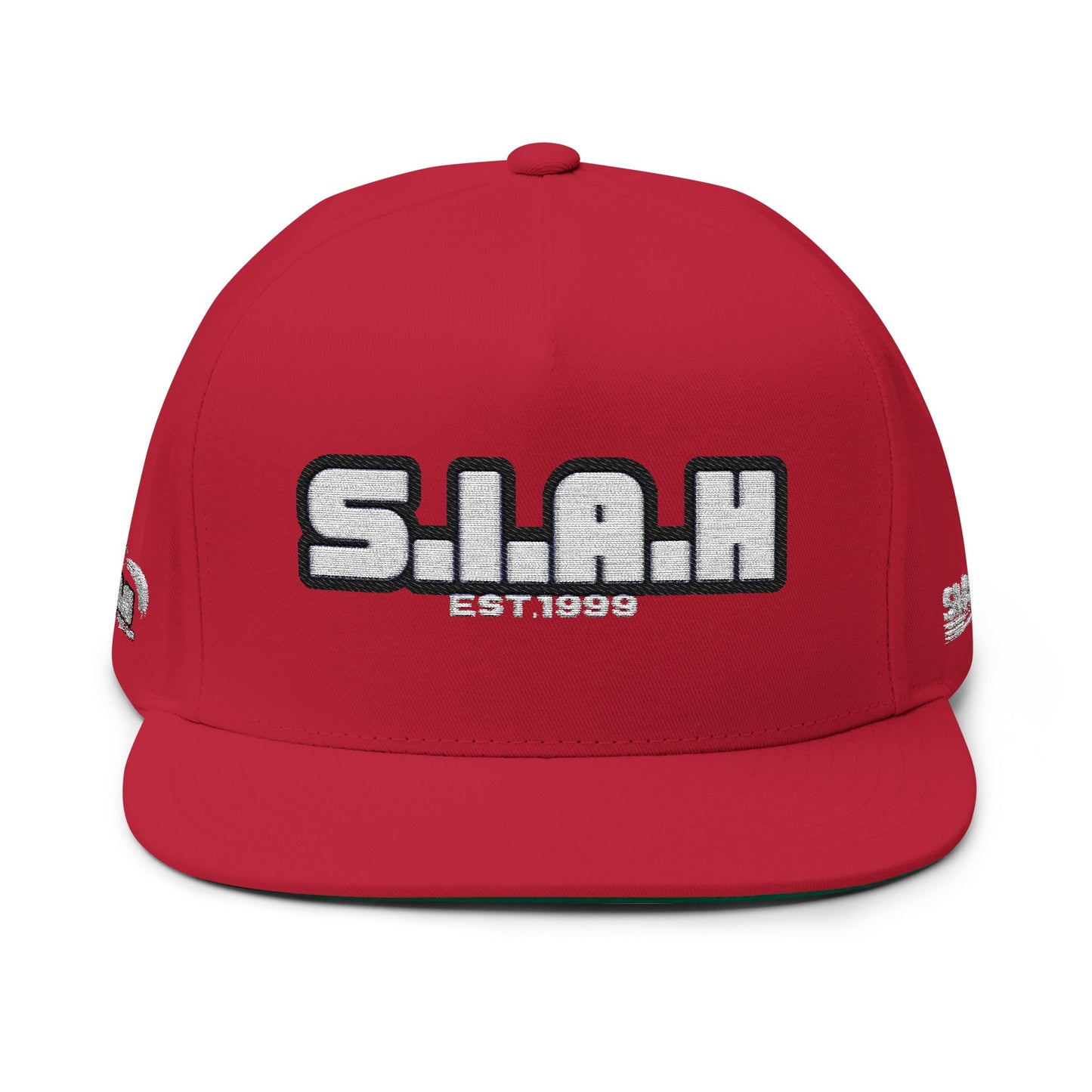 S.I.A.H "Established Light" Flat Bill Cap