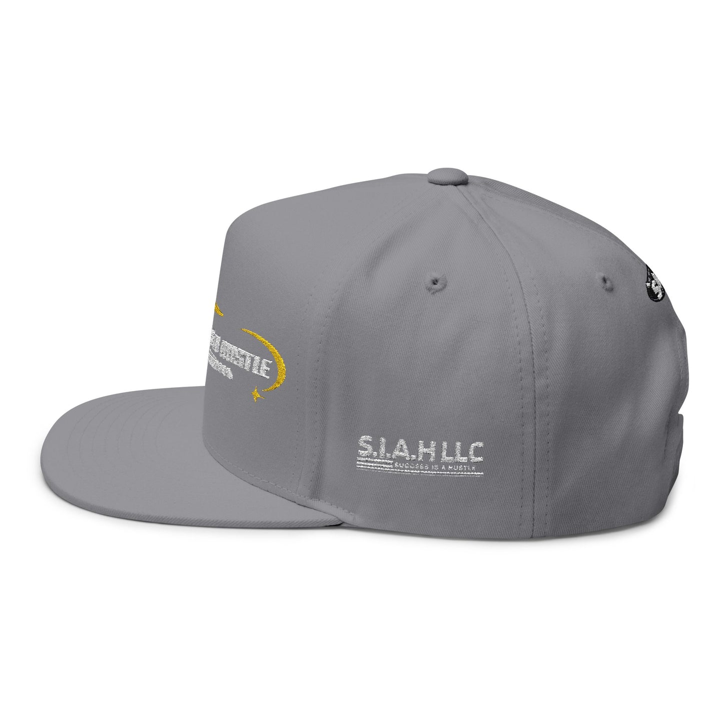 S.I.A.H "Hustle Orbit" Flat Bill Cap