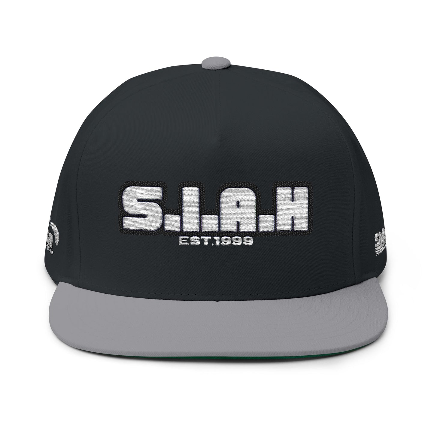 S.I.A.H "Established Light" Flat Bill Cap