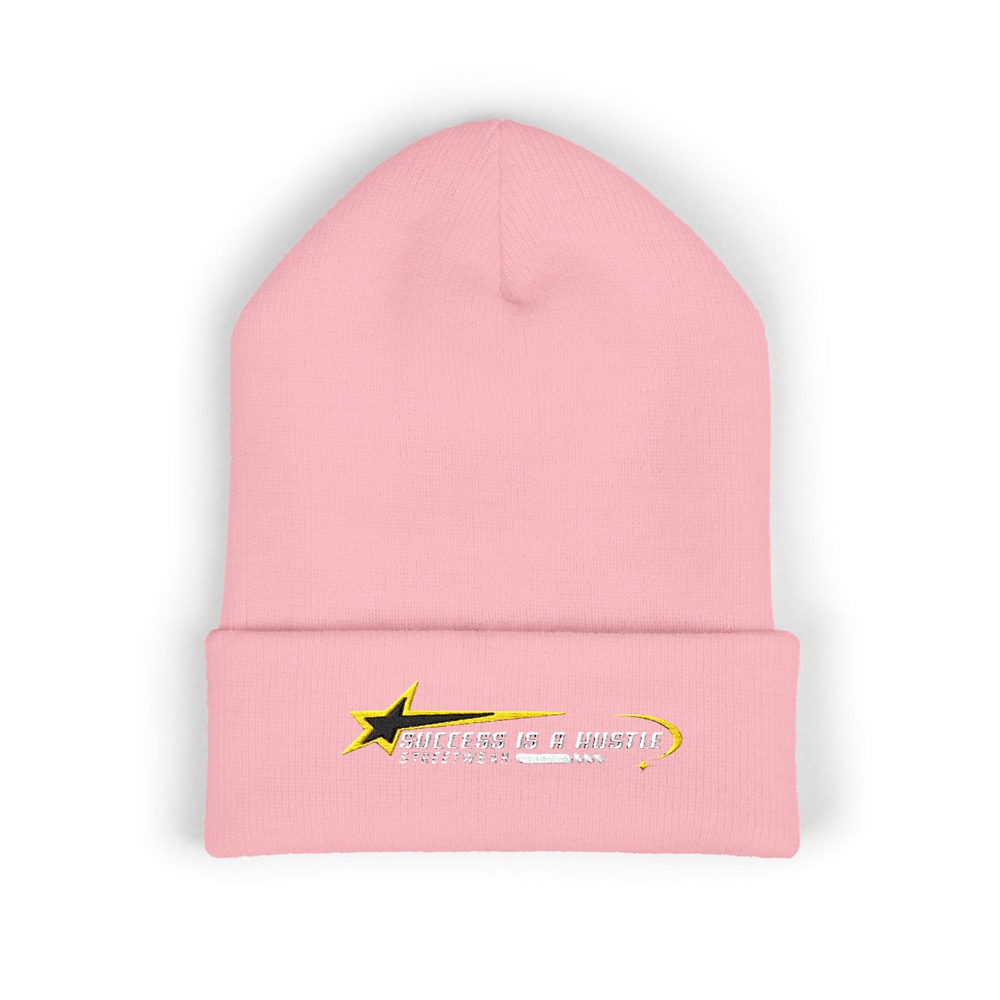 S.I.A.H "Hustle Orbit" Classic Cuffed Beanie