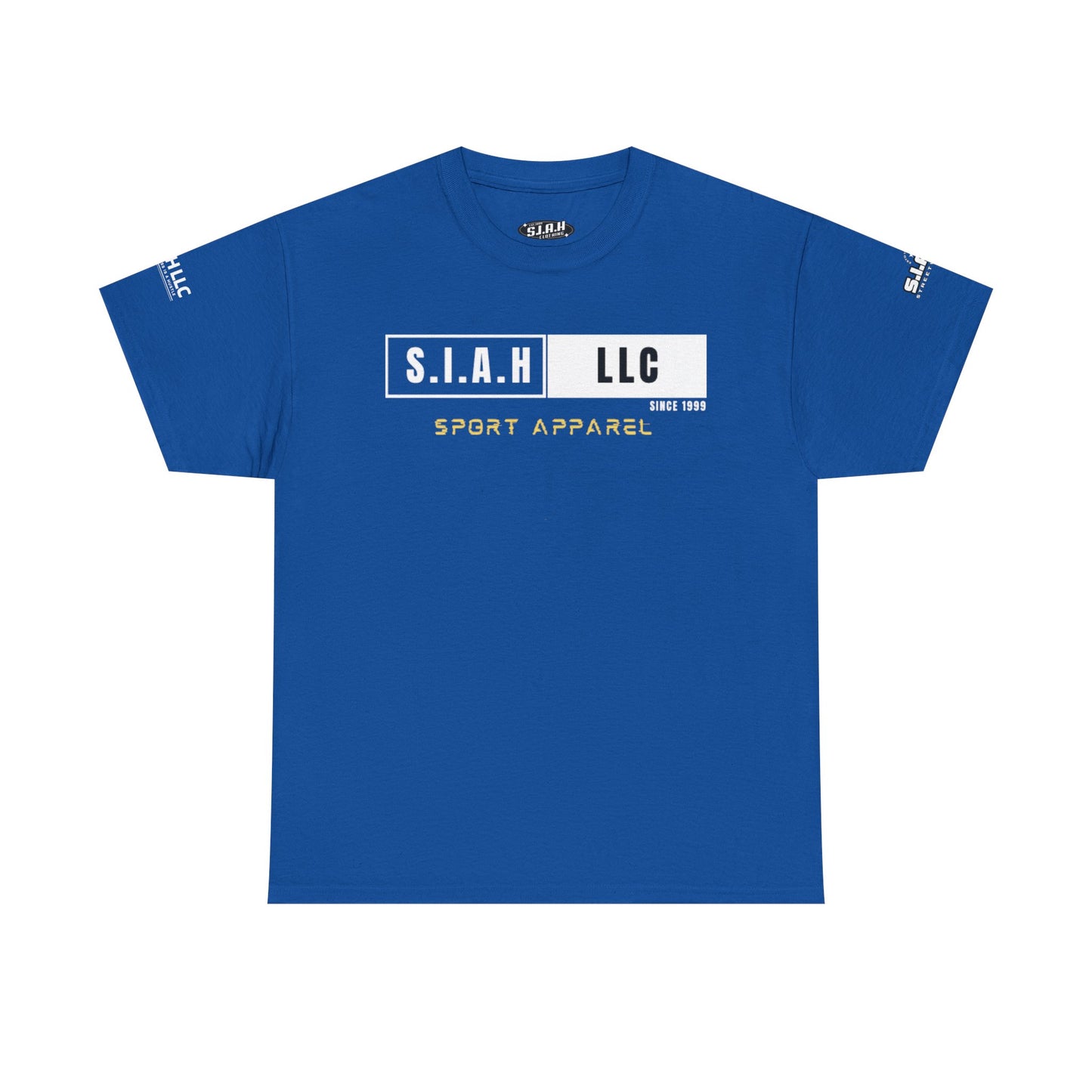 S.I.A.H "Grid Authority" Unisex Heavy Cotton Tee