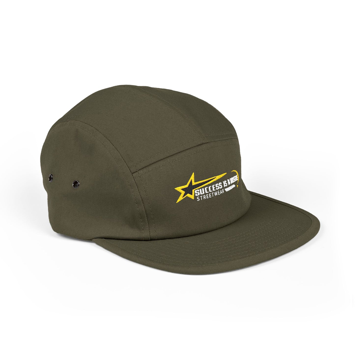 S.I.A.H "Hustle Orbit" 5 Panel Cap