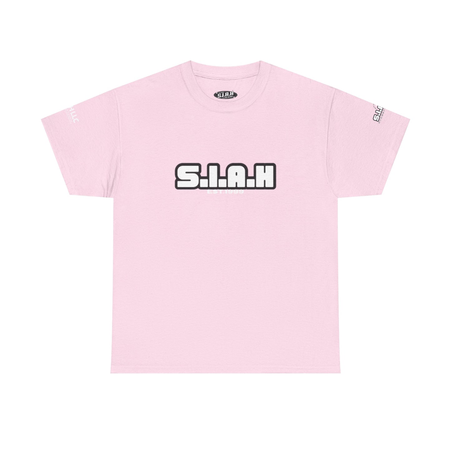 S.I.A.H "Established Light" Unisex Heavy Cotton Tee