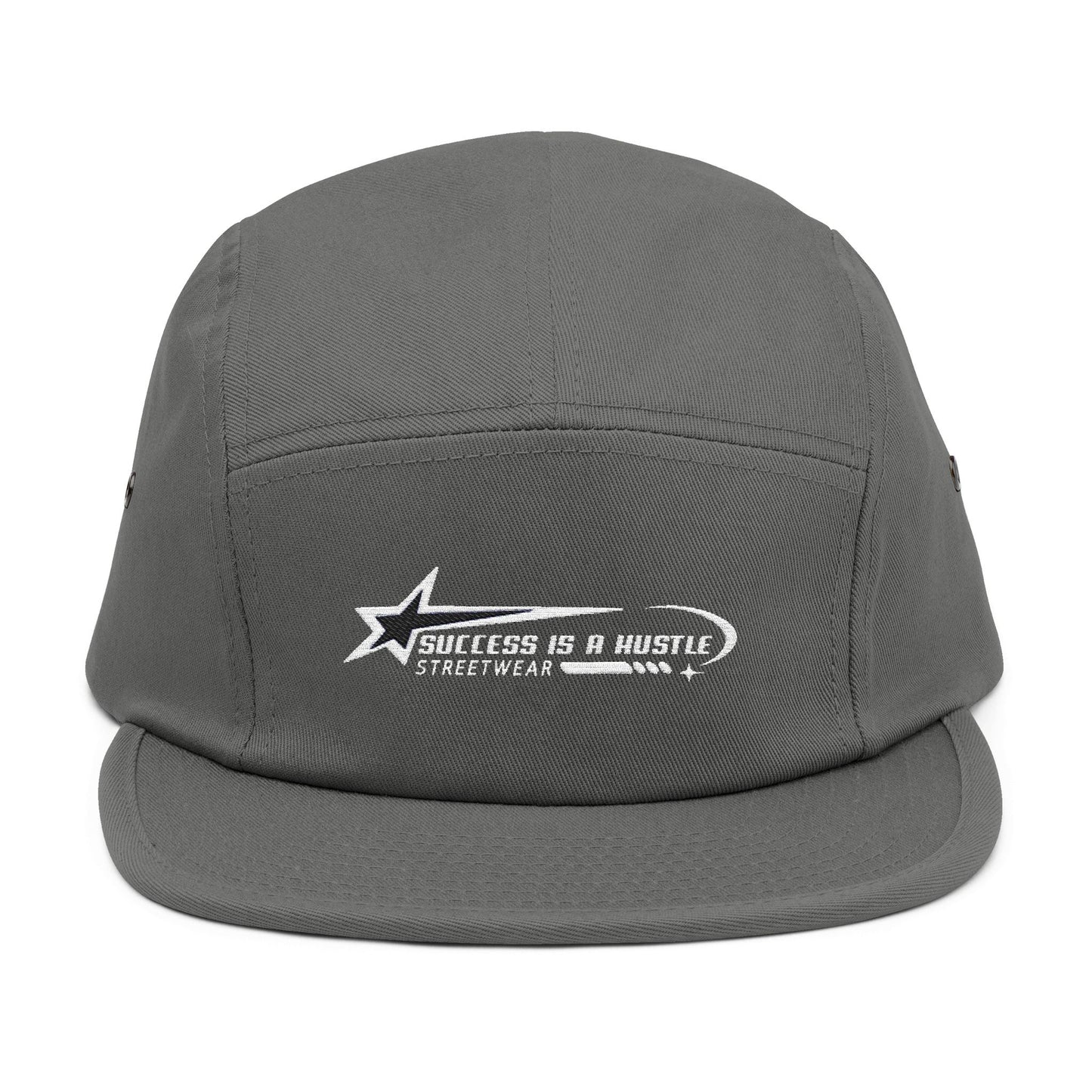 S.I.A.H "Hustle Orbit" (White Edition) 5 Panel Cap