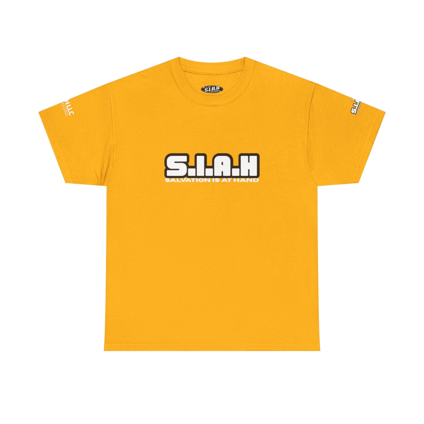 S.I.A.H "Divine Code" Unisex Heavy Cotton Tee