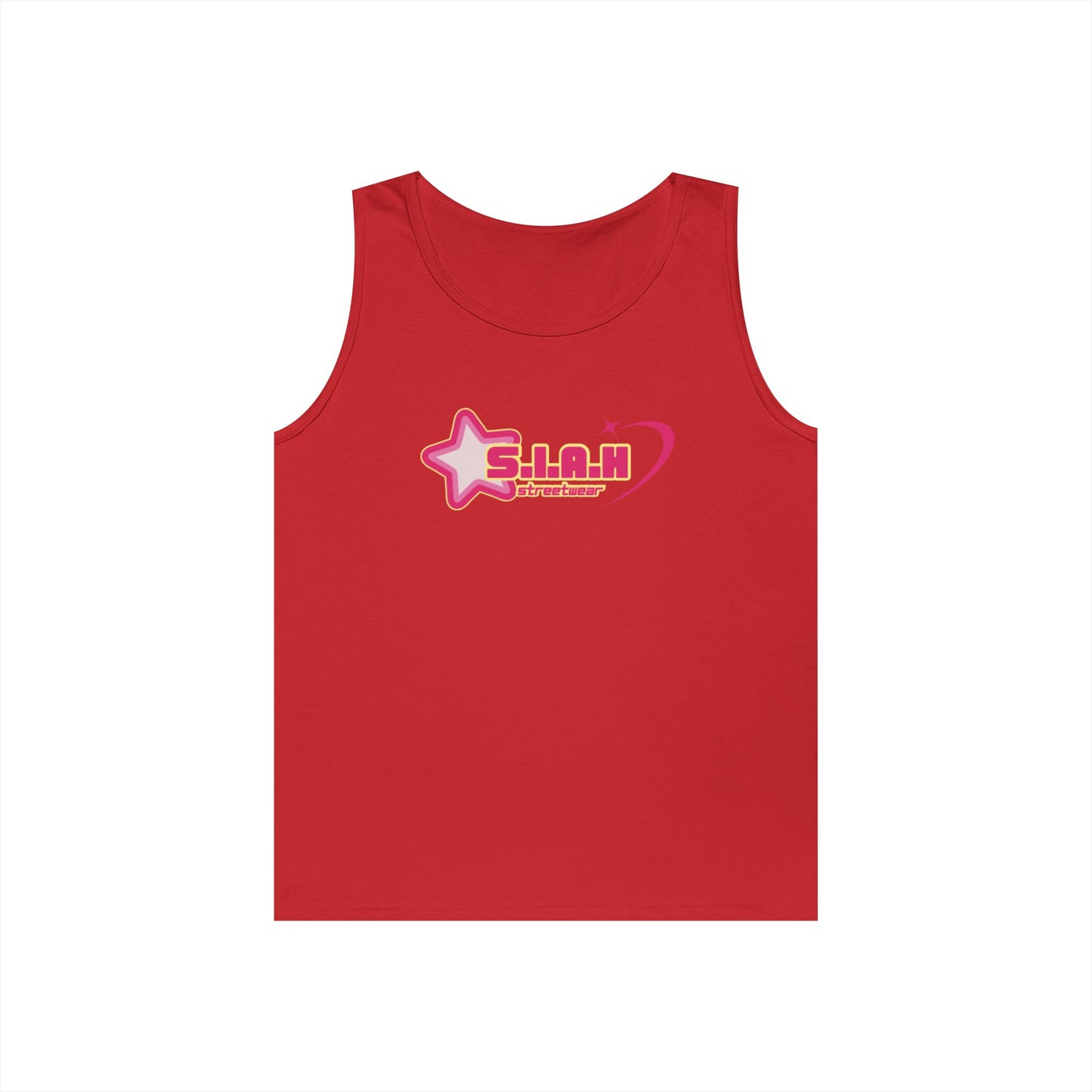 S.I.A.H "Nova Pop" Unisex Heavy Cotton Tank Top